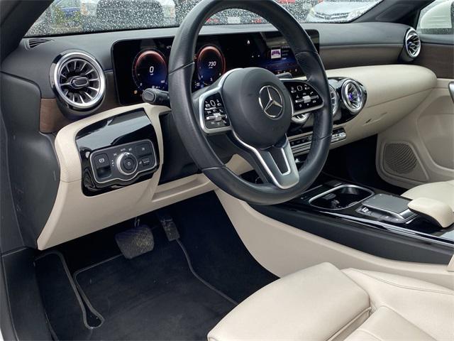 used 2022 Mercedes-Benz A-Class car, priced at $26,877
