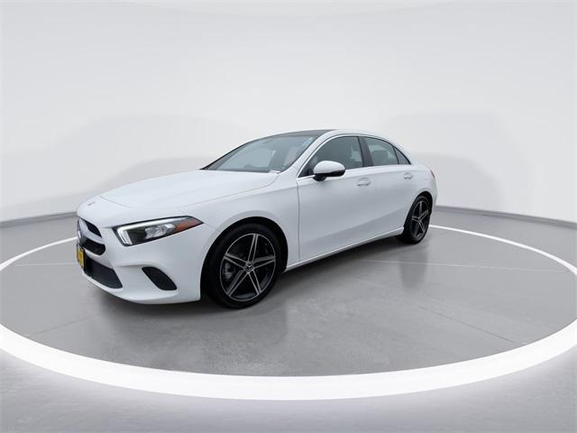 used 2022 Mercedes-Benz A-Class car, priced at $26,877