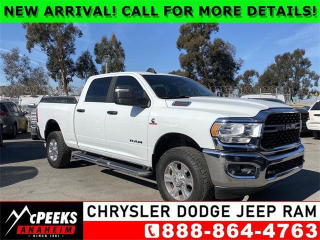 used 2024 Ram 2500 car, priced at $50,579