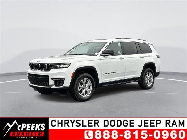 new 2023 Jeep Grand Cherokee L car, priced at $61,510