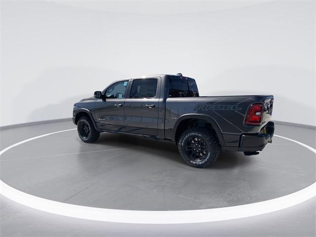 new 2025 Ram 1500 car, priced at $59,794