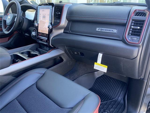 new 2025 Ram 1500 car, priced at $59,794