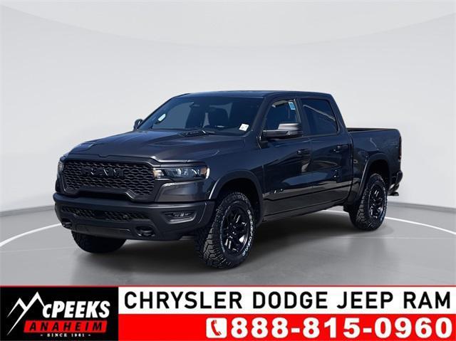 new 2025 Ram 1500 car, priced at $62,970