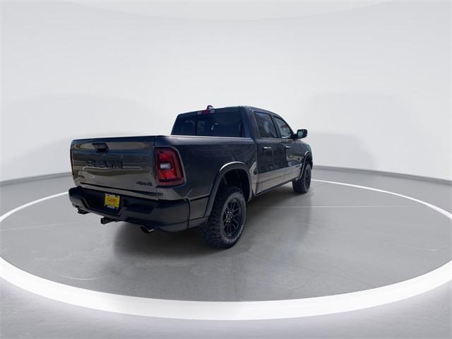 new 2025 Ram 1500 car, priced at $59,794