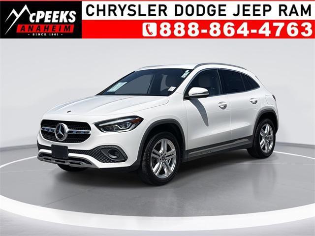 used 2021 Mercedes-Benz GLA 250 car, priced at $19,990