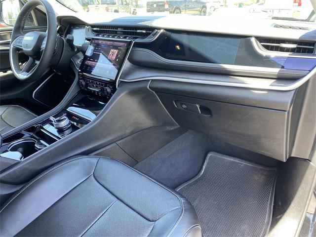 used 2022 Jeep Grand Cherokee car, priced at $32,377