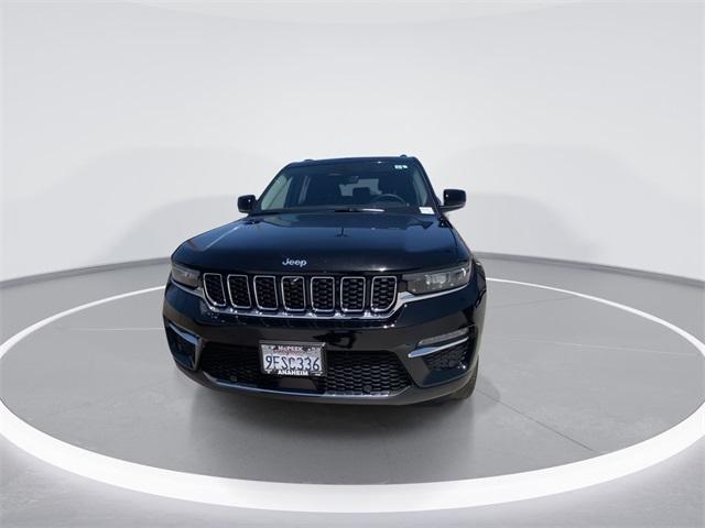 used 2022 Jeep Grand Cherokee car, priced at $29,477