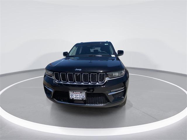 used 2022 Jeep Grand Cherokee car, priced at $32,377