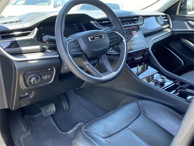 used 2022 Jeep Grand Cherokee car, priced at $32,377