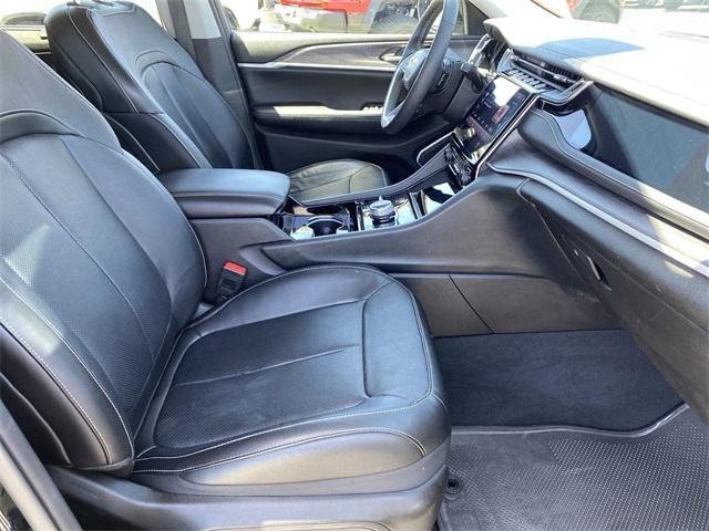 used 2022 Jeep Grand Cherokee car, priced at $32,377