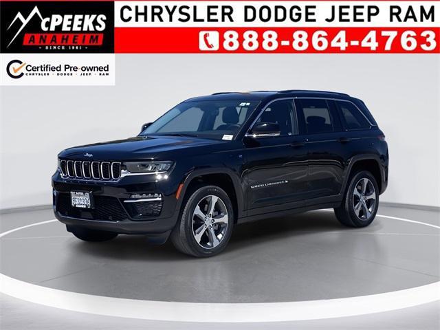 used 2022 Jeep Grand Cherokee car, priced at $34,690