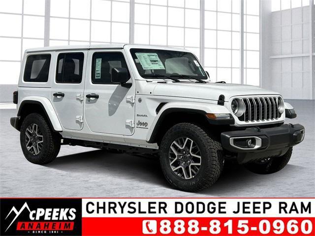 new 2024 Jeep Wrangler car, priced at $54,895