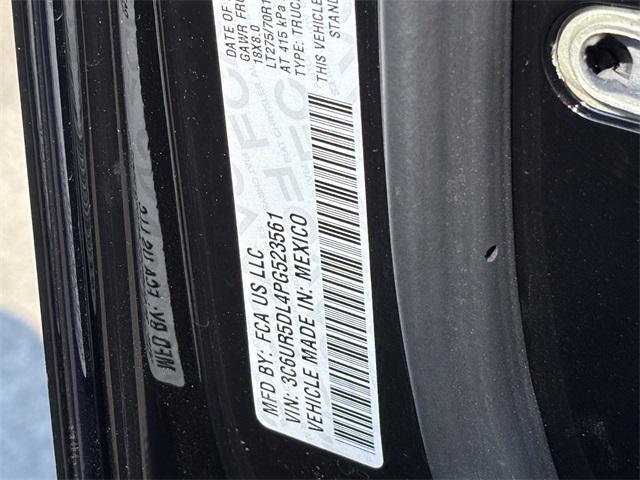 used 2023 Ram 2500 car, priced at $56,990