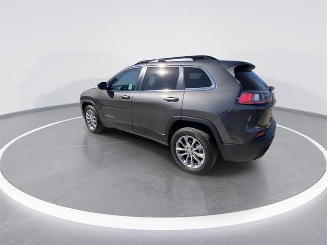 used 2022 Jeep Cherokee car, priced at $20,000