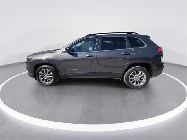 used 2022 Jeep Cherokee car, priced at $20,000