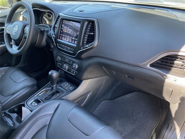 used 2022 Jeep Cherokee car, priced at $20,000