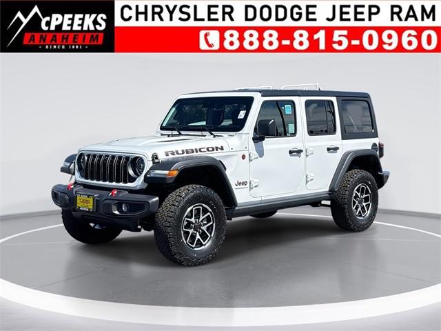 new 2025 Jeep Wrangler car, priced at $58,561