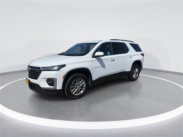 used 2023 Chevrolet Traverse car, priced at $32,990
