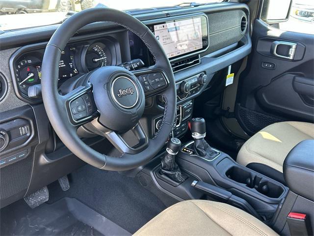 new 2025 Jeep Wrangler 4xe car, priced at $61,505