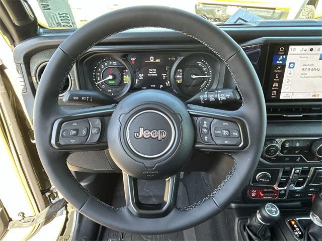 new 2025 Jeep Wrangler 4xe car, priced at $61,505