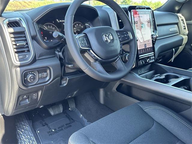 new 2025 Ram 1500 car, priced at $49,963