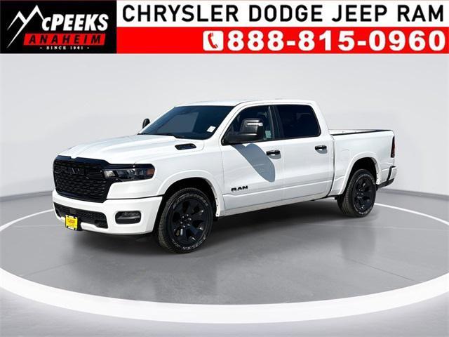 new 2025 Ram 1500 car, priced at $49,963