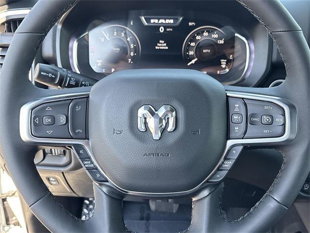 new 2025 Ram 1500 car, priced at $49,963