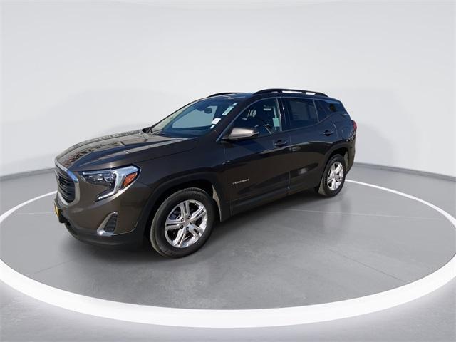 used 2020 GMC Terrain car, priced at $18,600