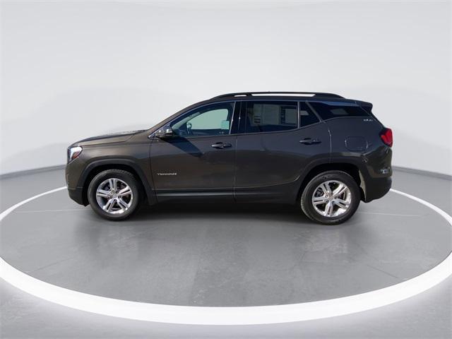 used 2020 GMC Terrain car, priced at $18,600