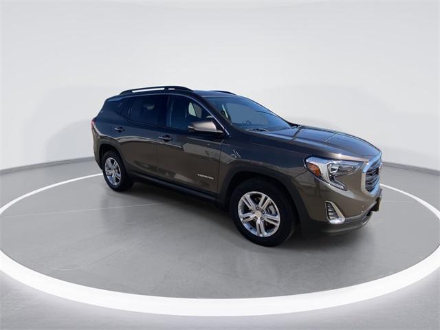 used 2020 GMC Terrain car, priced at $18,600