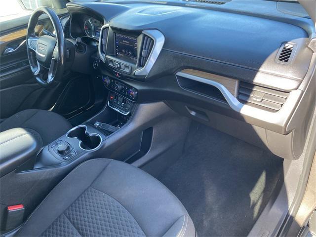 used 2020 GMC Terrain car, priced at $18,600