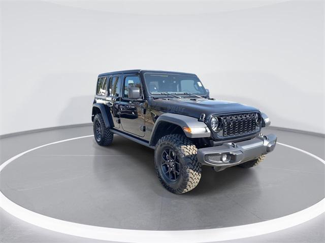 new 2025 Jeep Wrangler car, priced at $50,225