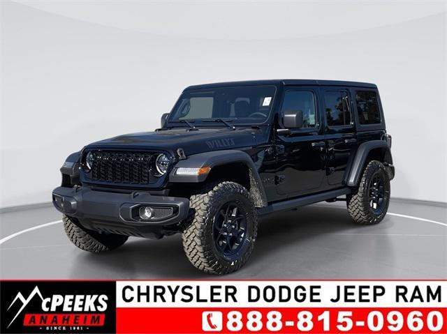 new 2025 Jeep Wrangler car, priced at $50,225