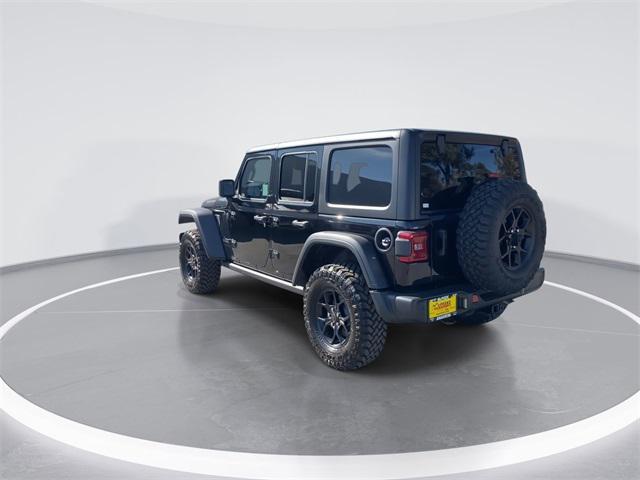 new 2025 Jeep Wrangler car, priced at $50,225