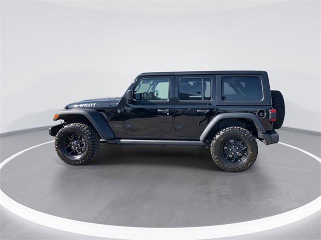 new 2025 Jeep Wrangler car, priced at $50,225