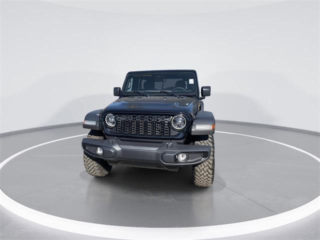 new 2025 Jeep Wrangler car, priced at $50,225