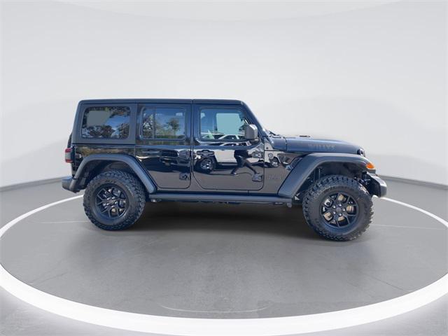 new 2025 Jeep Wrangler car, priced at $50,225