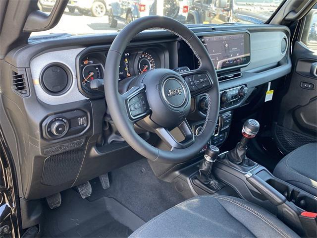 new 2025 Jeep Wrangler car, priced at $50,225