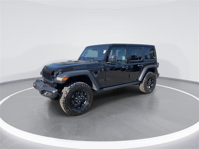 new 2025 Jeep Wrangler car, priced at $50,225