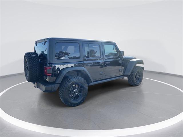 new 2025 Jeep Wrangler car, priced at $50,225