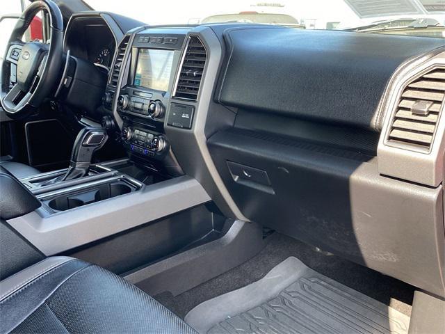 used 2018 Ford F-150 car, priced at $49,977