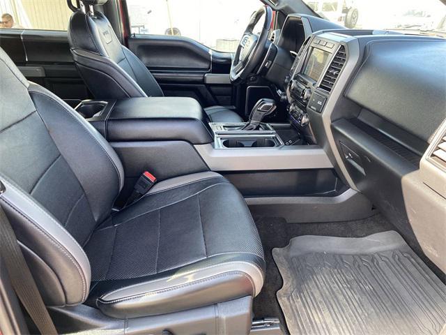 used 2018 Ford F-150 car, priced at $49,977