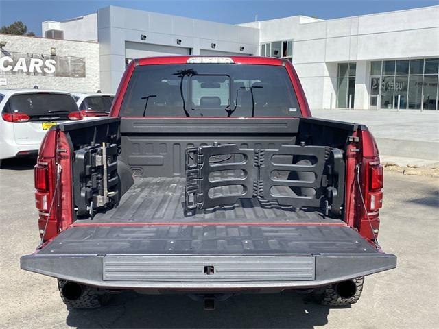 used 2018 Ford F-150 car, priced at $49,977