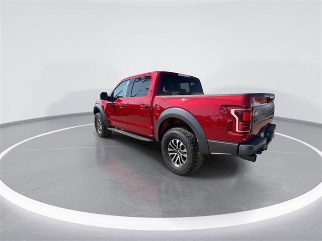 used 2018 Ford F-150 car, priced at $49,977