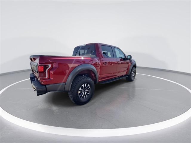 used 2018 Ford F-150 car, priced at $49,977