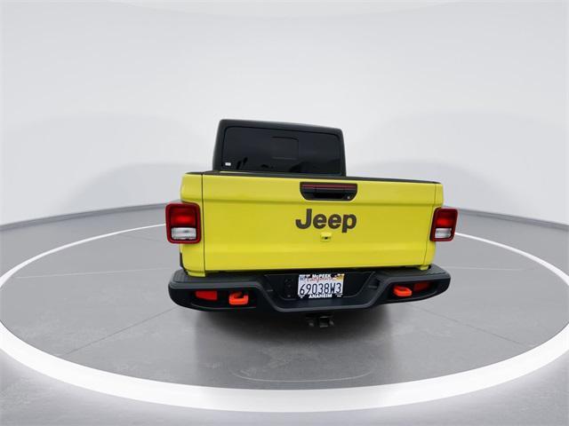 used 2023 Jeep Gladiator car, priced at $43,988