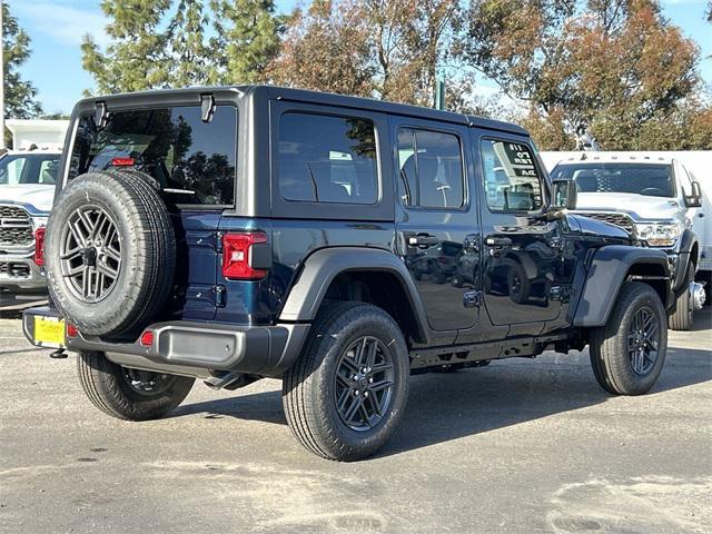 new 2025 Jeep Wrangler car, priced at $51,125