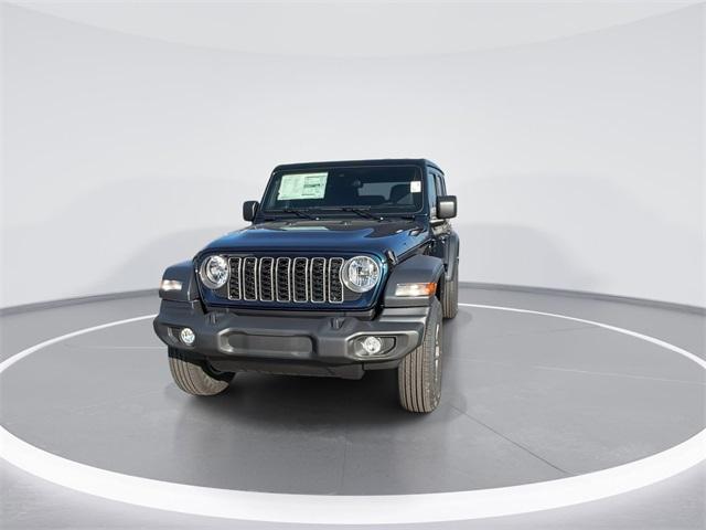 new 2025 Jeep Wrangler car, priced at $51,125