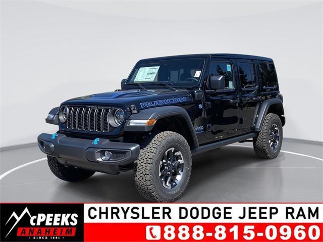 new 2024 Jeep Wrangler 4xe car, priced at $58,392