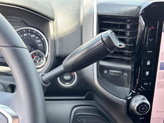 new 2025 Ram 2500 car, priced at $77,075